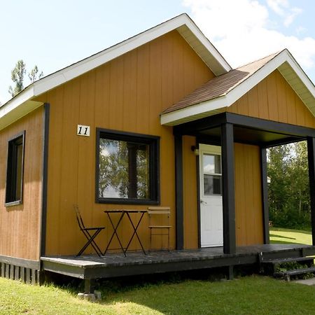 Chalets Du Lac Matapedia Val-Brillant المظهر الخارجي الصورة